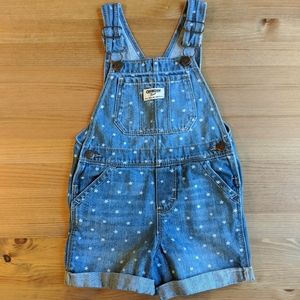 Oshkosh overall shorts